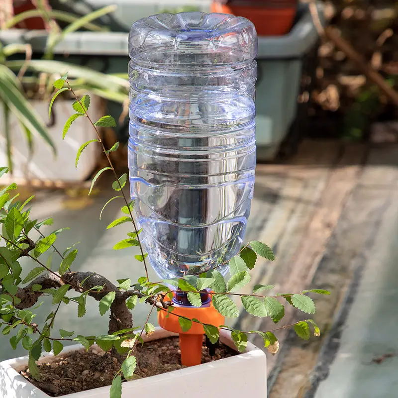 How to skillfully make an automatic flower watering artifact for gardening