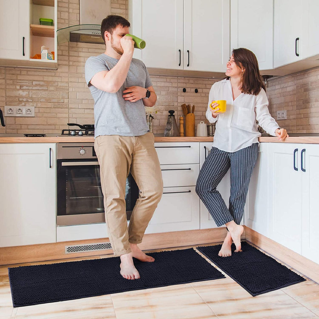 Evaluate the function of kitchen floor rugs, experts elaborate on the function of kitchen non-skid floor mats