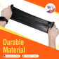Delxo 55-60 Gallon Black Trash Bags, 100 Count – 0.9 Mil Medium Duty Garbage Bags, Thick, Durable & Puncture-Resistant Plastic, Perforated Design – Made in USA for Kitchen, Yard, Office & Party