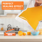Delxo 8 inch Impulse Bag Sealer Orange