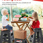 9 Inch Non Slip Dot Foldable Step Stool
