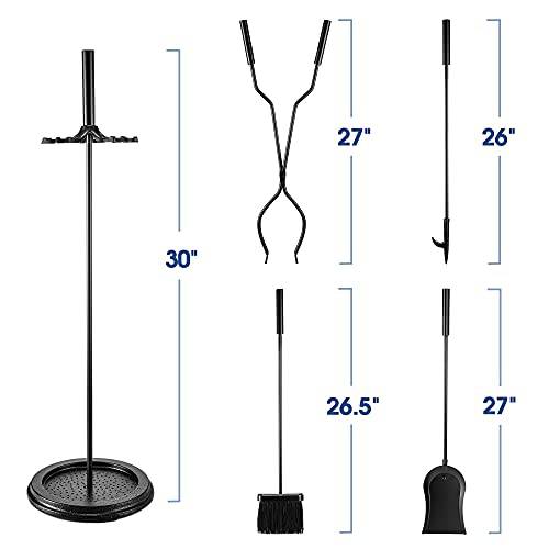 Fireplace Tool Set with Stand-Z-27