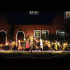 Delxo Halloween Decorations String Lights, 20 LED Pumpkin String Lights 9.8 Feet for Halloween Party Outdoor & Indoor, Battery Powered 2 Modes Steady/Flickering Lights Waterproof Decorate Pumpkin - delxousa