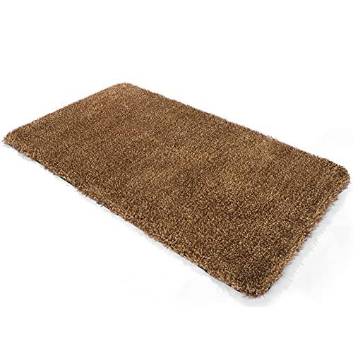 Delxo Doormat Super Absorbent Mud Doormat 18x30 Inch 2020 Upgrade