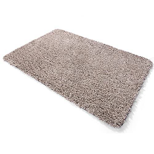 Delxo 18x30 Magic Doormat Absorbs Mud Doormat No Odor Durable Anti-S