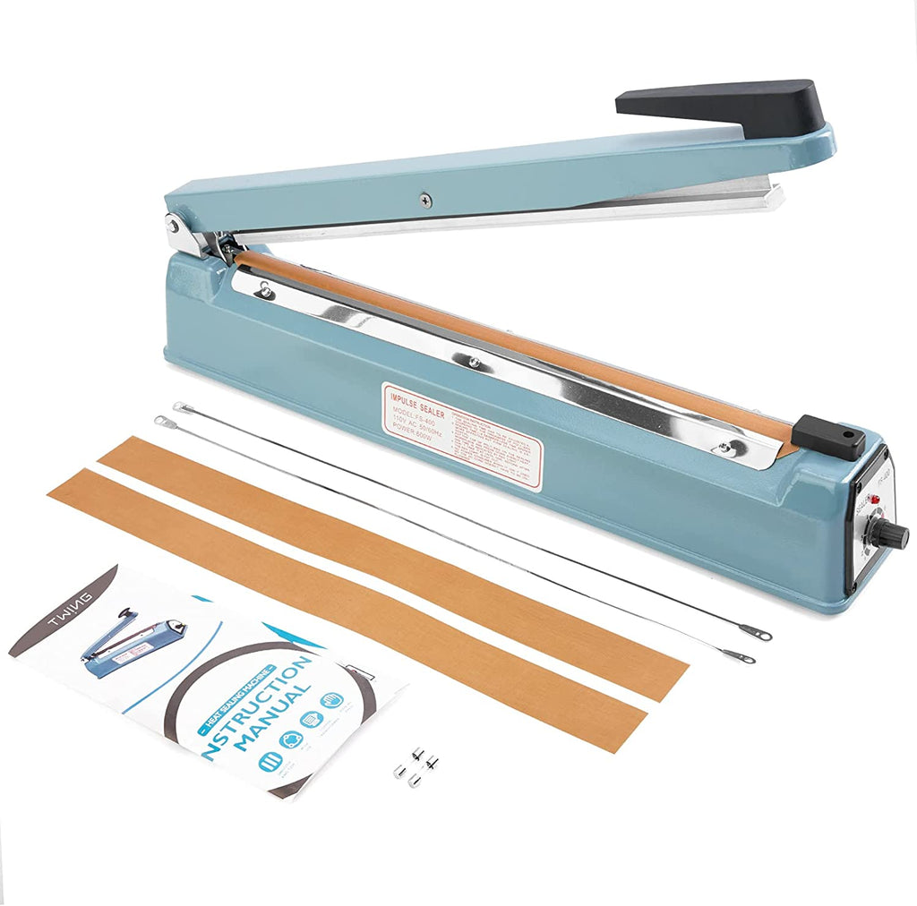 8” Manual Impulse Bag Sealer