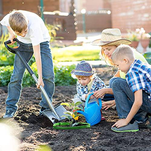 Delxo 3 Pack 10 Gallon Potato Grow Bags,Vegetable 10Gallons Grow Bags with Velcro Window , Double Layer Premium Breathable Nonwoven Cloth for Potato/Plant Container/Aeration Fabric Pots with Handles - delxousa