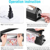 Delxo 8 inch 12 inch 16 inch Impulse Bag Sealer Poly Bag Sealing Machine Heat Seal Closer with Repair Kit in Orange Blue Black - Delxo